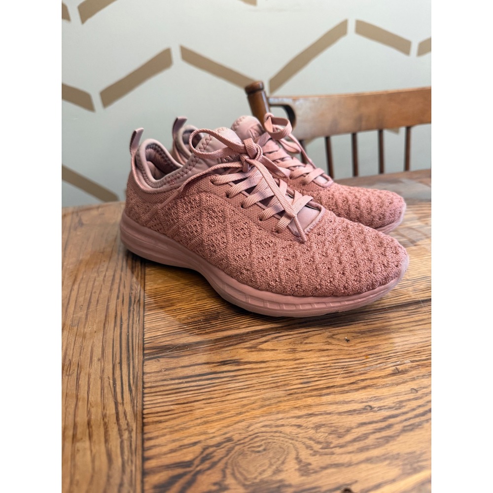 APL TechLoom Phantom Sneakers Womens 6.5 Pink Running Shoes Trainers